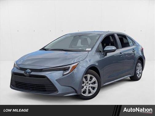 2025 Toyota Corolla Hybrid LE