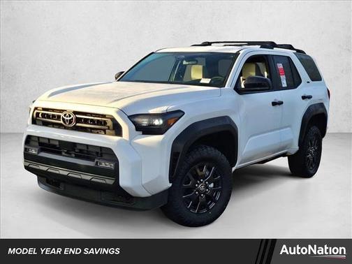 2025 Toyota 4Runner SR5