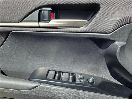 Black 2025 Toyota Camry LE