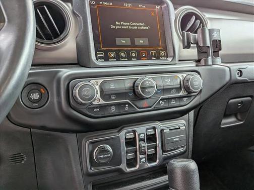 Sarge Green Clearcoat 2021 Jeep Gladiator Willys 4x4