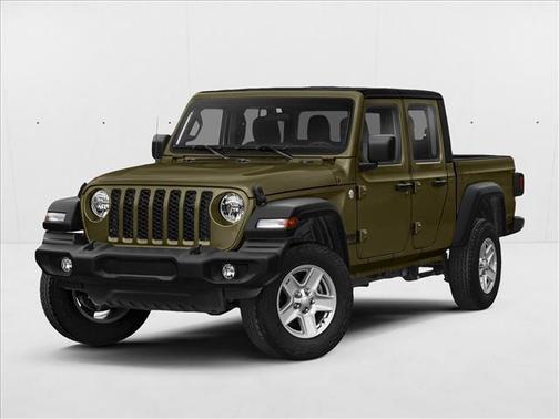 Sarge Green Clearcoat 2021 Jeep Gladiator Willys 4x4