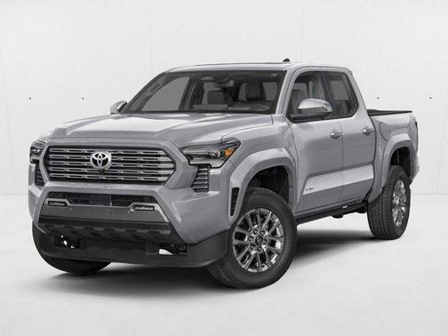 Celestial Silver Metallic 2026 Toyota Tacoma Limited