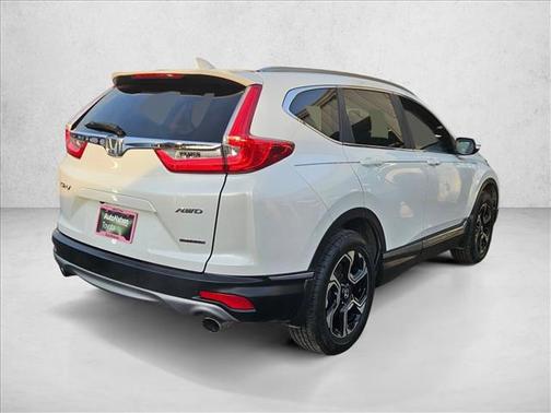 Platinum White Pearl 2019 Honda CR-V Touring