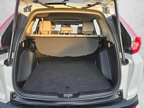 Platinum White Pearl 2019 Honda CR-V Touring