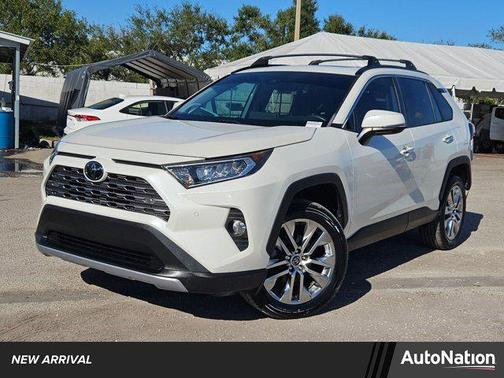 2020 Toyota RAV4 Limited