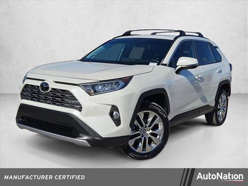 2020 Toyota RAV4 Limited