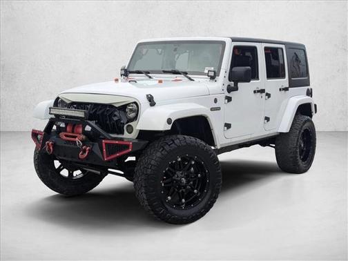 2016 Jeep Wrangler Unlimited Freedom