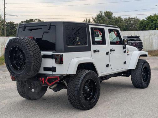 2016 Jeep Wrangler Unlimited Freedom