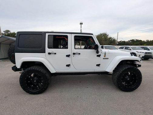 2016 Jeep Wrangler Unlimited Freedom