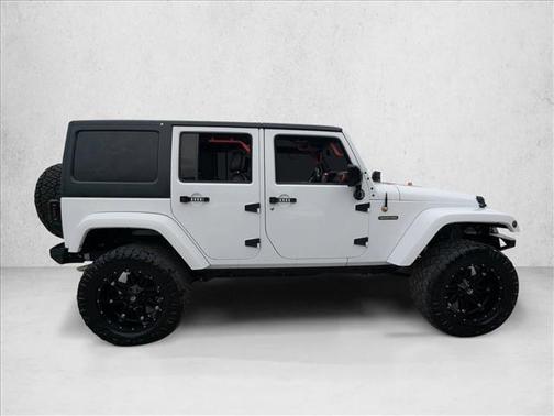 2016 Jeep Wrangler Unlimited Freedom