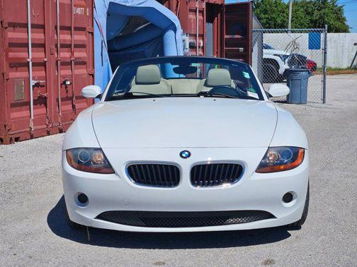 2004 BMW Z4 2.5i Roadster