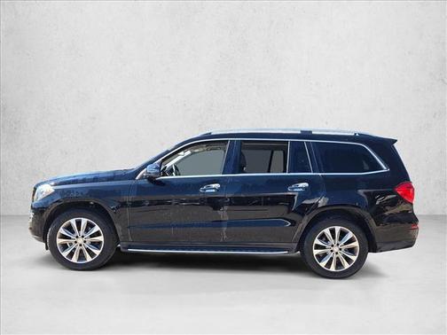 2015 Mercedes-Benz GL-Class 4MATIC