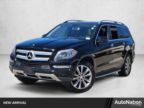 2015 Mercedes-Benz GL-Class 4MATIC