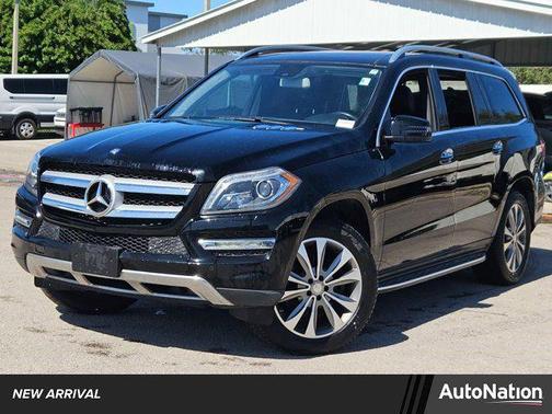 2015 Mercedes-Benz GL-Class 4MATIC