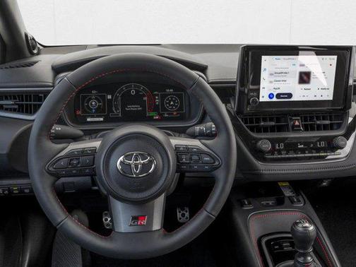 Ice Cap 2026 Toyota GR Corolla Premium