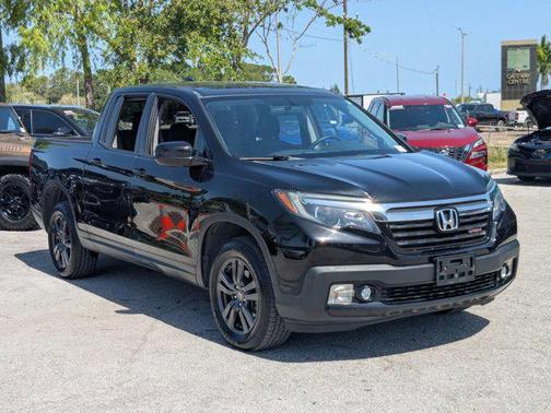2018 Honda Ridgeline Sport