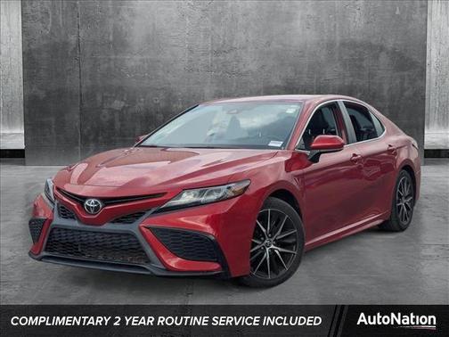 2021 Toyota Camry SE