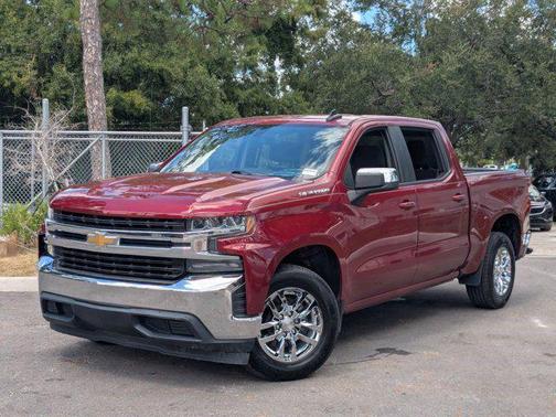2019 Chevrolet Silverado 1500 LT