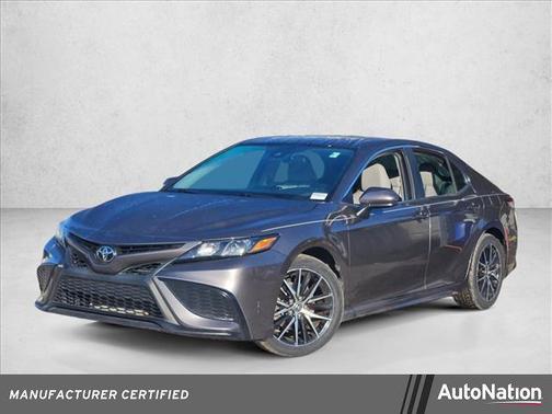 2021 Toyota Camry SE
