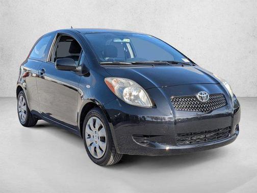 Black Sand Pearl 2008 Toyota Yaris Base
