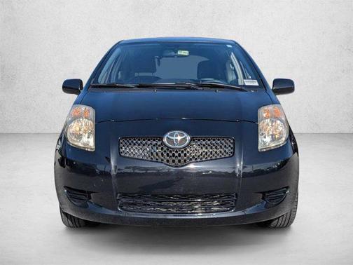 Black Sand Pearl 2008 Toyota Yaris Base