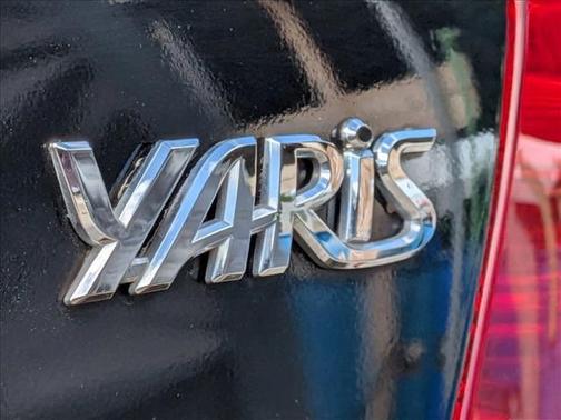 Black Sand Pearl 2008 Toyota Yaris Base