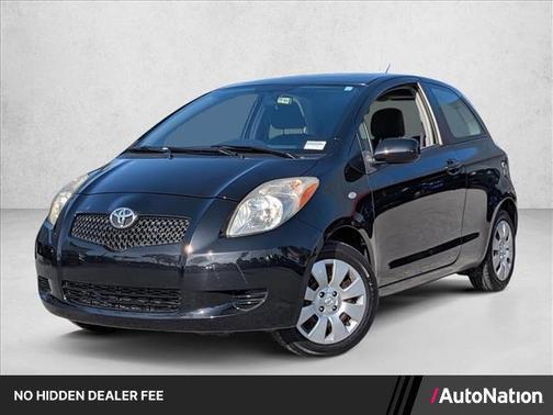 Black Sand Pearl 2008 Toyota Yaris Base