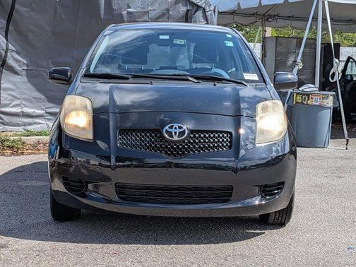 Black Sand Pearl 2008 Toyota Yaris Base