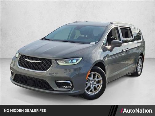 Ceramic Gray Clearcoat 2022 Chrysler Pacifica Touring L