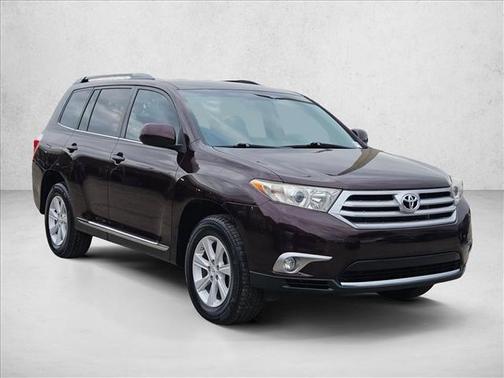 2012 Toyota Highlander SE