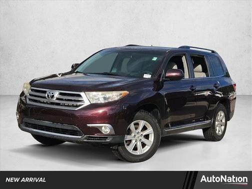 2012 Toyota Highlander SE