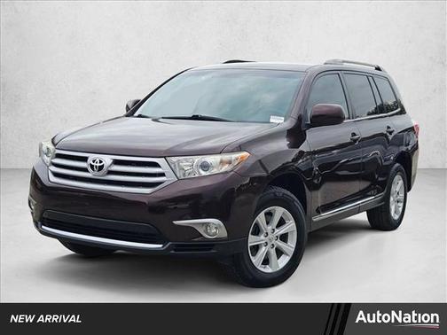 2012 Toyota Highlander SE
