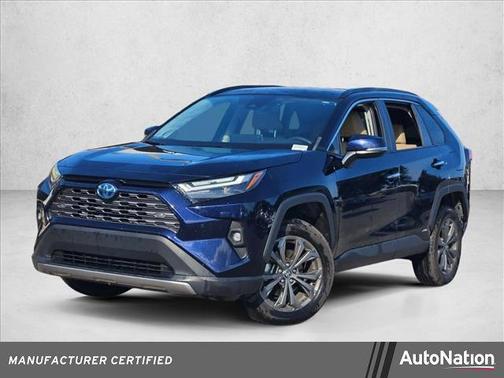 2022 Toyota RAV4 Hybrid SE