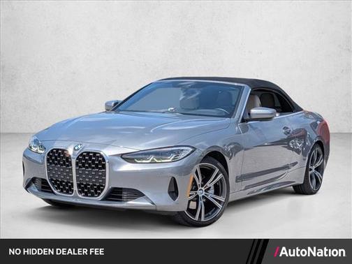 Skyscraper Gray Metallic 2023 BMW 430 i xDrive