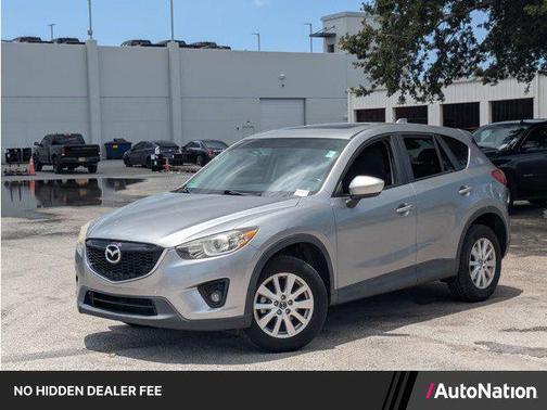 Liquid Silver Metallic 2014 Mazda CX-5 Touring