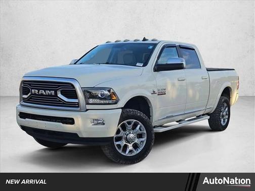 2018 RAM 3500 Limited Crew Cab 4x4 6'4' Box