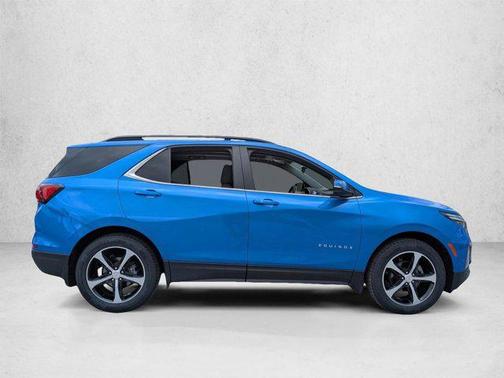 Riptide Blue Metallic 2024 Chevrolet Equinox 1LT