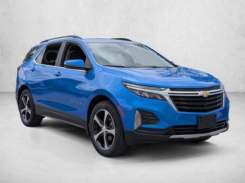 Riptide Blue Metallic 2024 Chevrolet Equinox 1LT