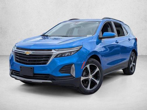 Riptide Blue Metallic 2024 Chevrolet Equinox 1LT