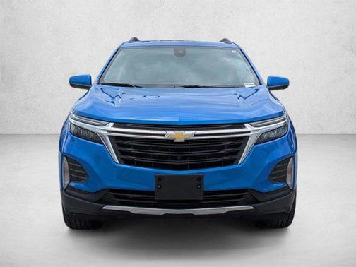 Riptide Blue Metallic 2024 Chevrolet Equinox 1LT