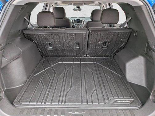 Riptide Blue Metallic 2024 Chevrolet Equinox 1LT