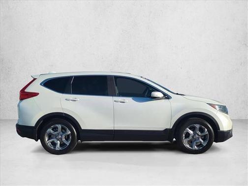 White Diamond Pearl 2018 Honda CR-V EX