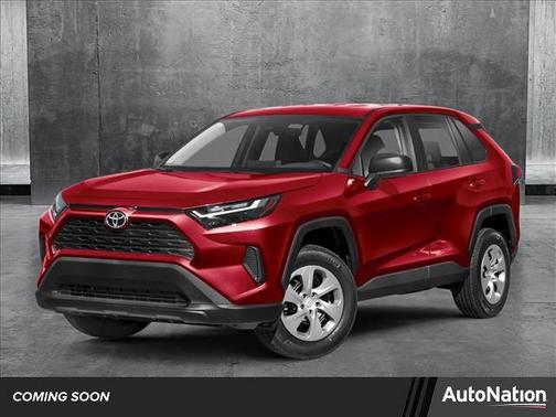 2025 Toyota RAV4 LE
