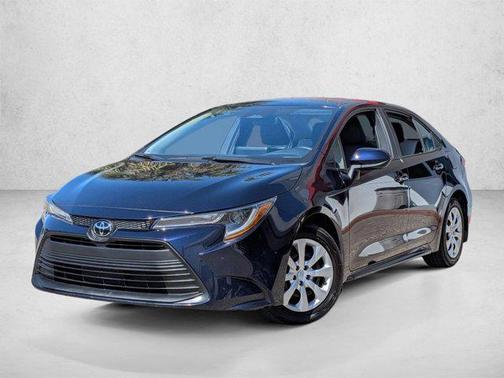 Blueprint 2024 Toyota Corolla LE