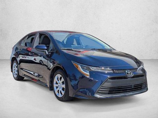 Blueprint 2024 Toyota Corolla LE