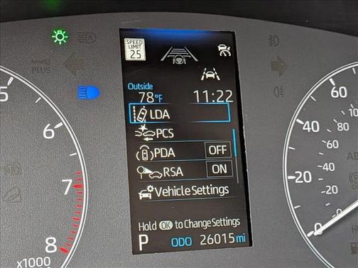 Blueprint 2024 Toyota Corolla LE