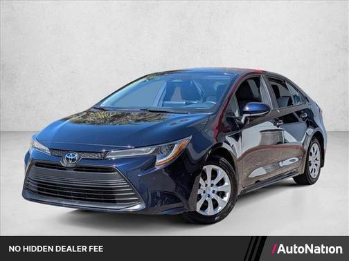 Blueprint 2024 Toyota Corolla LE