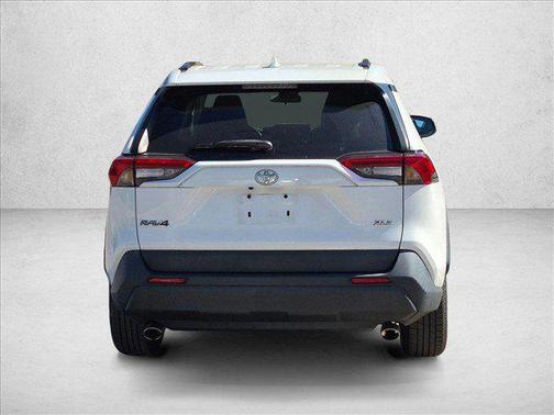 Super White 2021 Toyota RAV4 XLE