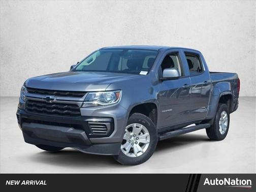 2022 Chevrolet Colorado LT