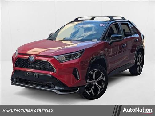 2021 Toyota RAV4 Prime XSE